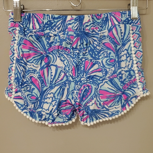 NWOT Lilly Pulitzer Pompom Shorts - My Fans - Picture 3 of 5